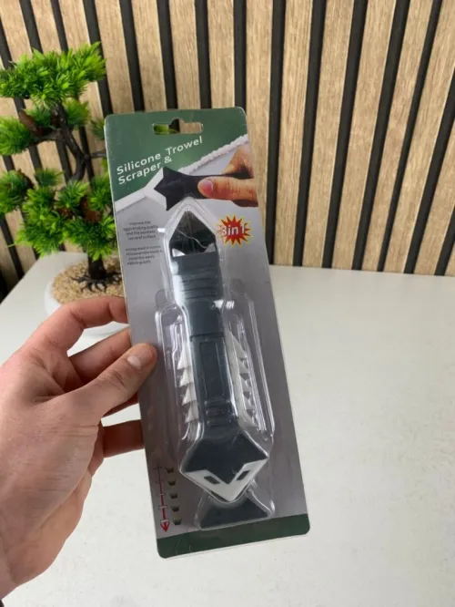 Outil 5 en 1 pour Lisser les Joints Silicone  Usage Universel