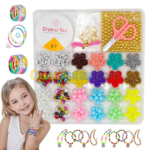 Bracelet Damitié DIY Kit de Bricolage Pour Filles V2
