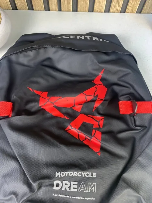 Sac à Dos pour Casque de Moto  Grande Capacité et Résistant