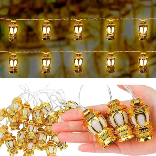 Guirlande LED Ramadan Fawanise 3 m - 40 Lumières Décoratives