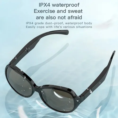 Lunettes Connectées Audio  Écouteurs Intégrés Bluetooth
