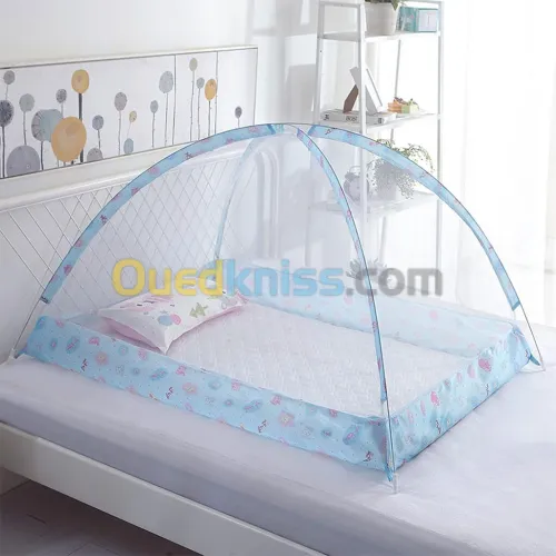 Moustiquaire respirante pour lit de bébé  ناموسية سرير الأطفال