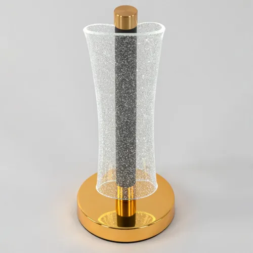 Lampe de Table LED Moderne en Cristal