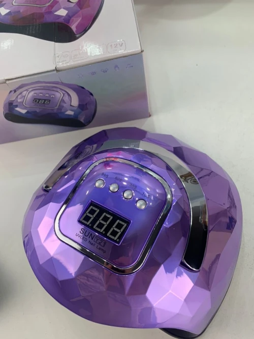 Lampe à Ongles UV LED 248W avec Capteur Automatique et Minuteries مصباح أظافر