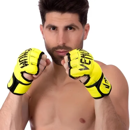 Gants de Boxe et MMA Demi-Doigts de Haute Qualité  قفازات البوكس