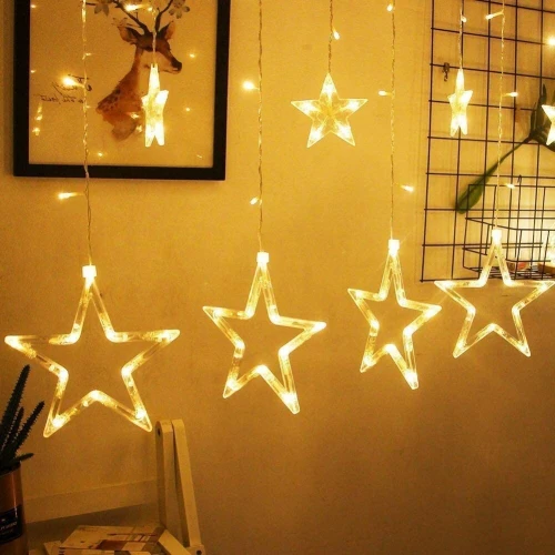 Guirlande LED Étanche pour Salle, Fenêtre et Événements Festifs