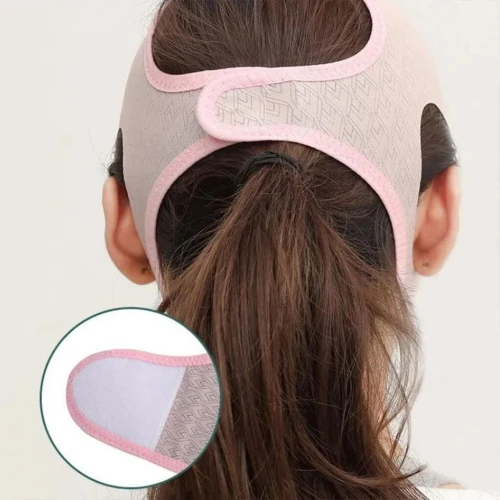 Masque de Raffermissement V Face pour Femmes avec Ceinture Liftante A929
