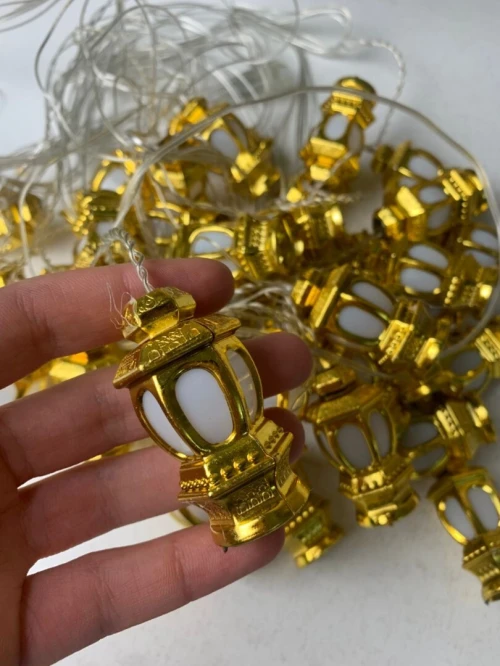 Guirlande LED Ramadan Fawanise 3 m - 40 Lumières Décoratives