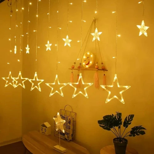Guirlande LED Étanche pour Salle, Fenêtre et Événements Festifs