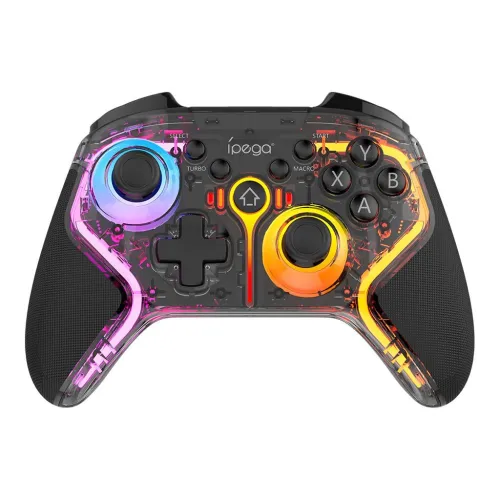 Manette Sans Fil IPEGA PG-9666TH  Éclairage RGB Multicolore