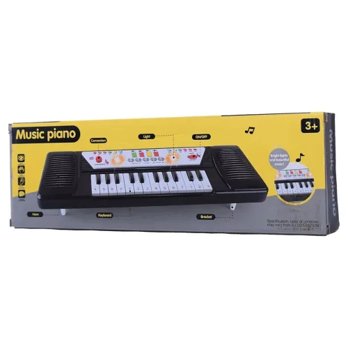 Piano Musical Interactif pour Enfants  Lumières LED et Sons Amusants