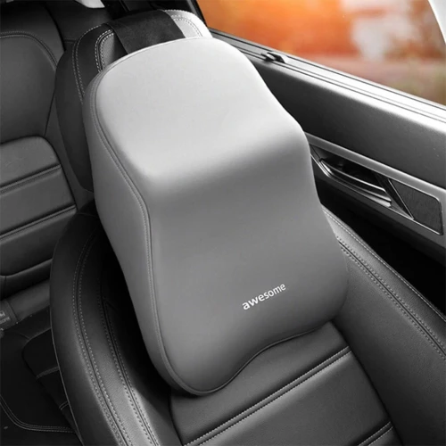 Coussin pour Appuie Tête de Voiture en Tissue Memory Foam  وسادة رأس في السيارة