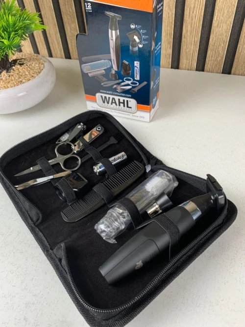 Tondeuse WAHL de Voyage  Kit Complet avec Accessoires Homme