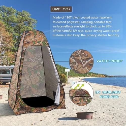 Cabine de Change Portable UPF50+  Tente Pliable Imperméable