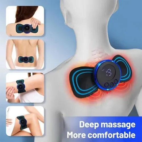Appareil de Massage du Cou Électrique Version Améliorée à Impulsions