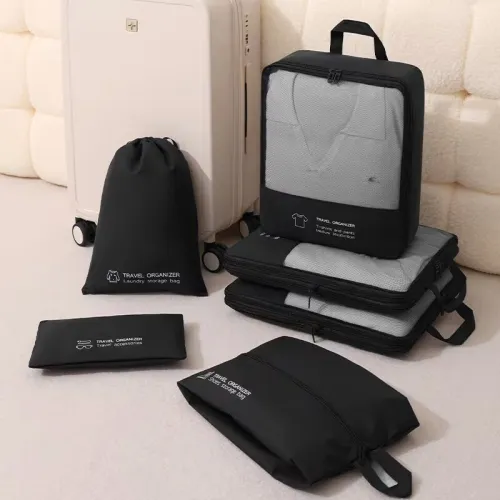 Organisateurs de Valise 6PCS  Rangement Intelligent pour Voyage