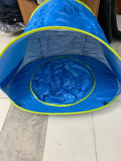 Tente Enfant avec Mini Piscine  Idéal Plage et Jardin