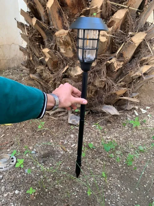 Lampes solaires super lumineuses pour lextérieur