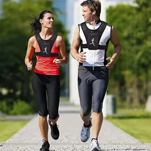 Gilet Sport Multifonction avec Support Téléphone