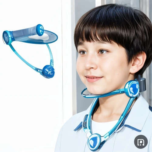 Support Cervical Ajustable  Orthèse pour Cou Enfants & Adultes