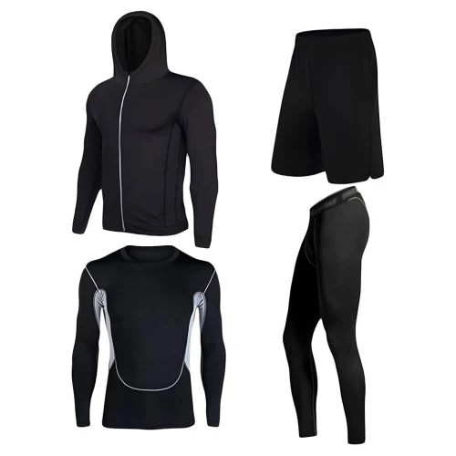 Ensemble de sport 4 pièces Just One pour homme  طقم اللباس الرياضي