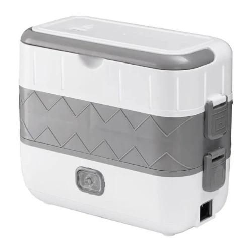 Lunch Box Électrique Chauffante  Récipients en Acier Inoxydable