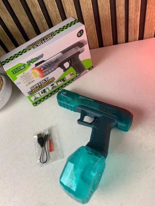 Pistolet à Eau Automatique avec Lumières 350ML