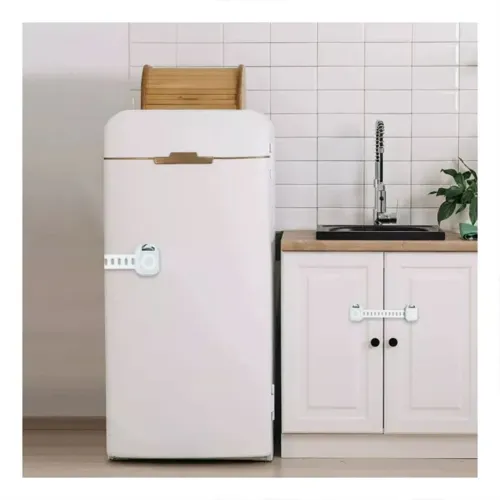 Verrous de Protection Enfant 3Pcs pour Électroménager et tiroirs