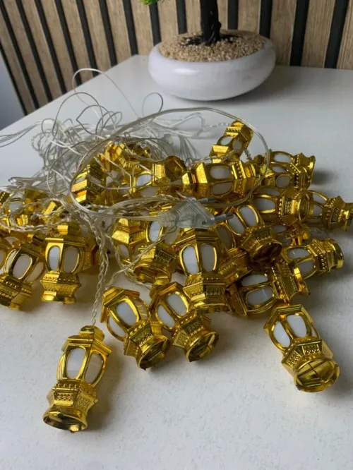 Guirlande LED Ramadan Fawanise 3 m - 40 Lumières Décoratives