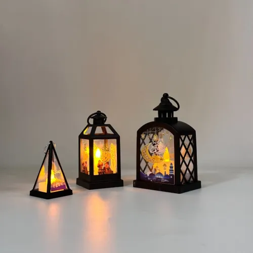 Pack Spécial Ramadan : Fawanis Décoratives et Guirlande Lumineuse (5Pcs)