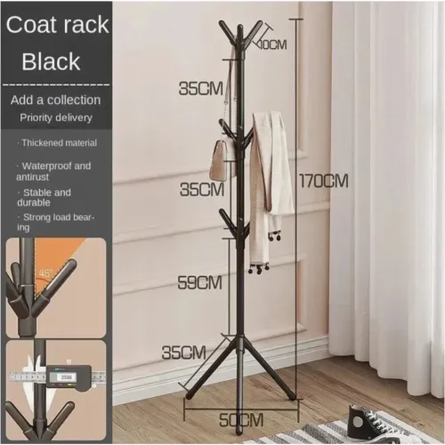 Porte-Manteau sur Pied Design Arbre  6 Accroches
