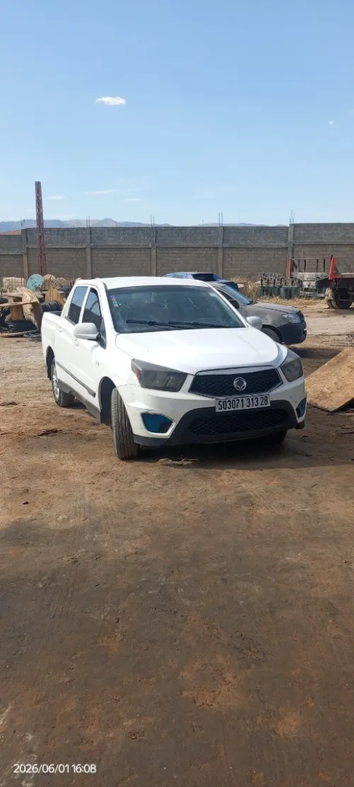 SsangYong Actyon Sports 2013 Actyon Sports