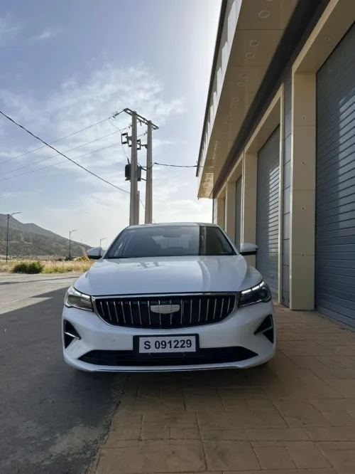 Geely Emgrand 2026 Flagship