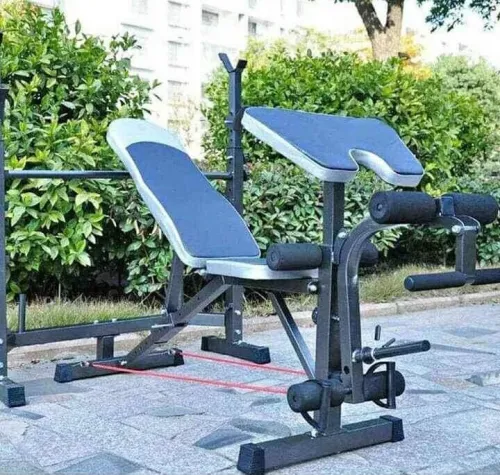 Banc de musculation multifonctions l'importation