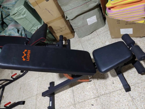 Banc banc de musculation réglable Lusper