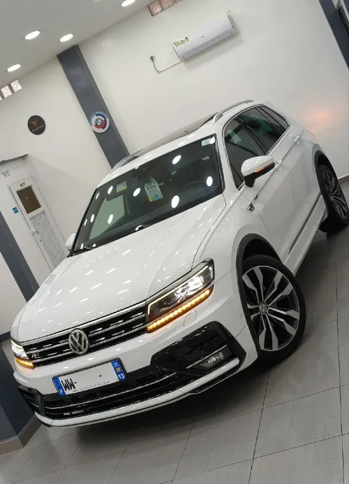 Volkswagen Tiguan 2017 R Line