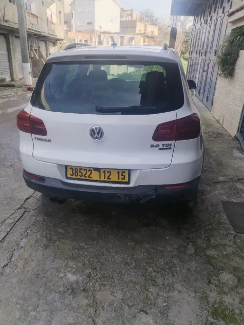 Volkswagen Tiguan 2012 Carat +