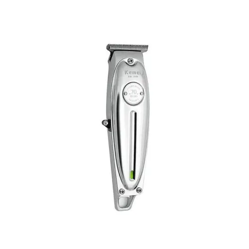 Kemei Tondeuse Electrique Sans Fil Rasoir Professionnel En Métal KM 1949