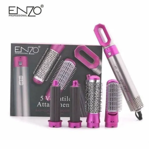 Sèche-Cheveux Pour Femmes Et Volumateur Styler, Brosse À Air Chaud Multifonctions 5 En 1