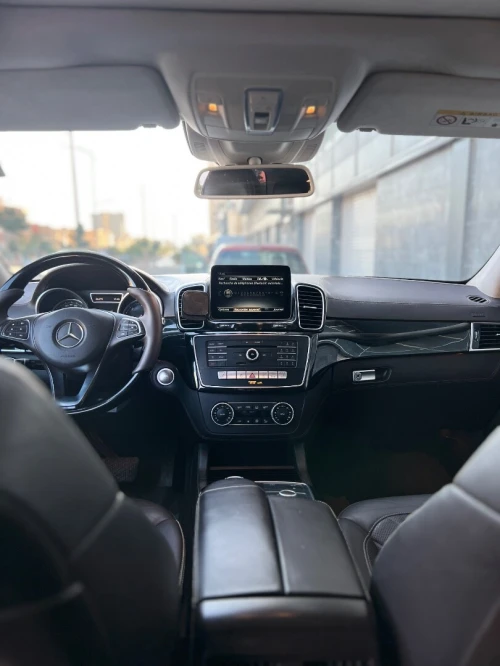Mercedes GLE 2017 Designo