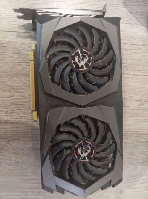 MSI GTX 1660TI GAMING X 6GB