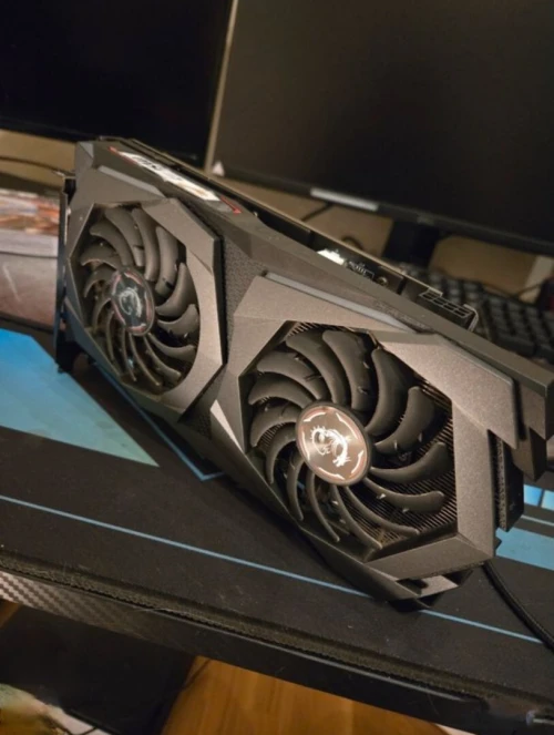 MSI GTX 1660TI GAMING X 6GB