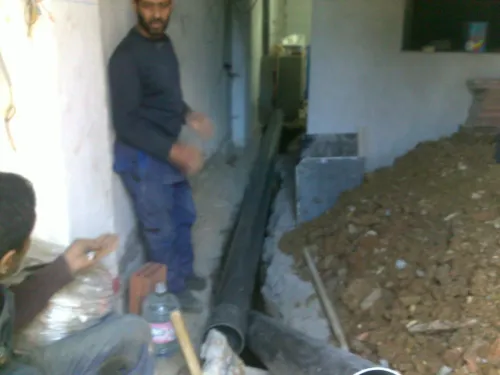 Travaux d'Assainissement