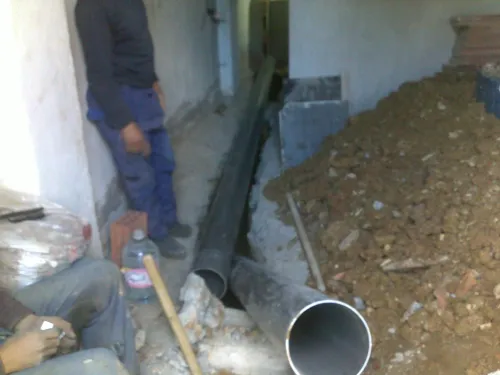 Travaux d'Assainissement