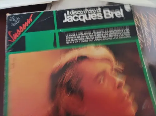 Vend des Vinyles Anciens