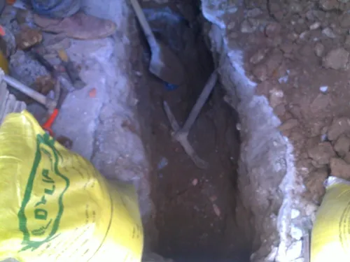 Travaux d'Assainissement