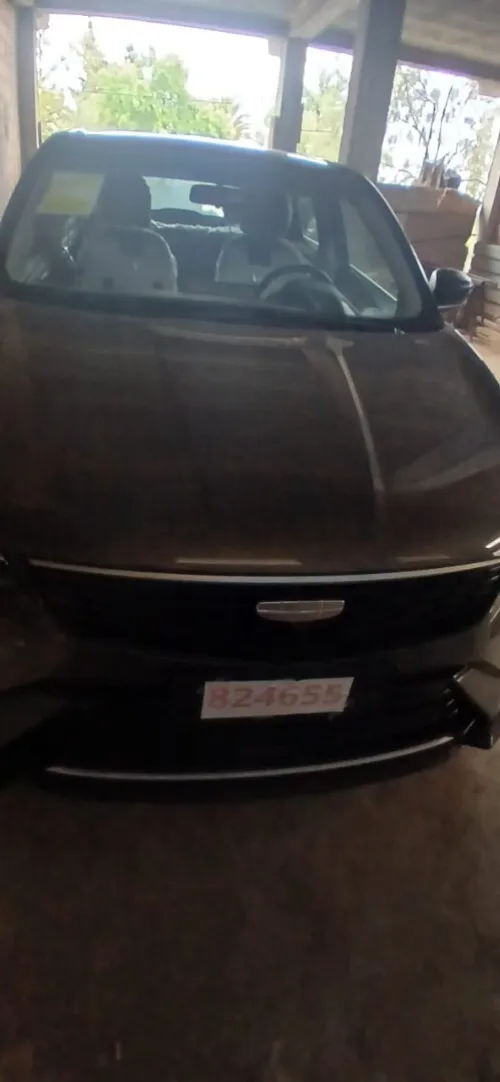 Geely Coolray 2025 