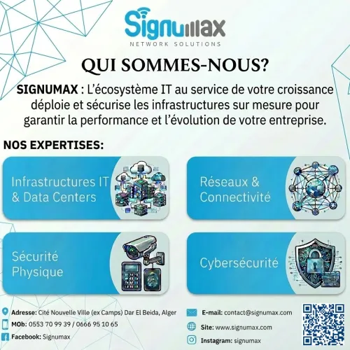 Boostez votre Sécurité et Connectivité avec SIGNUMAX