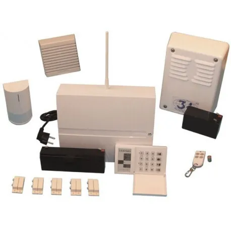Installation, Réalisation & Configuration Des Systéme Video Surveillance & Alarm & Anti Incendie