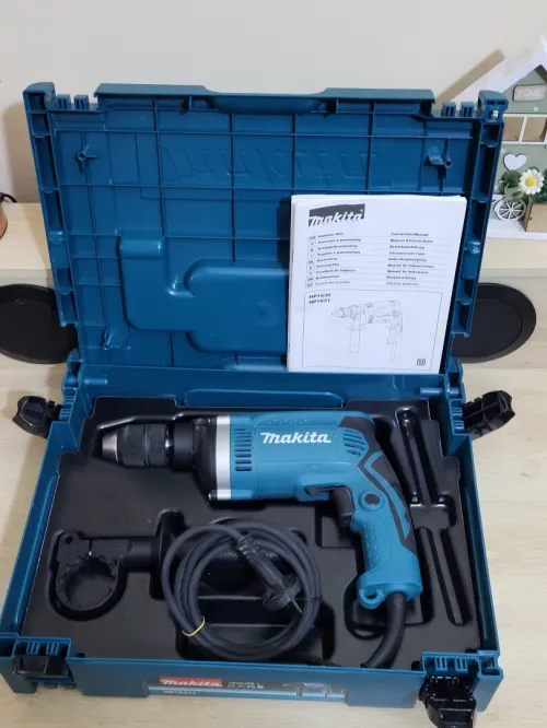 PERCEUSE PERCUSSION VISSEUSE A CHOCS HP1631J 170Watt MAKITA AVEC MALLETTE